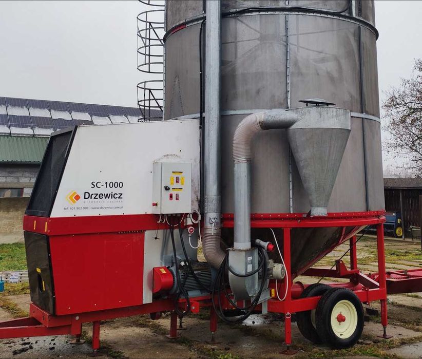 Suszarnia DRZEWICZ + NAJWIĘKSZA + Rok 2022 + GWARANCJA + Serwis Części