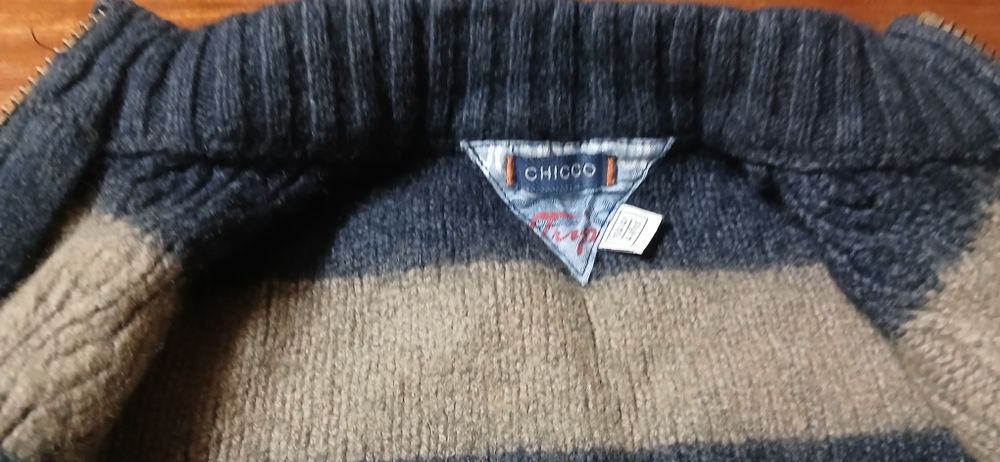 Casaco em la criança