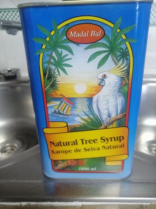 Xarope de seiva natural para emagrecimento