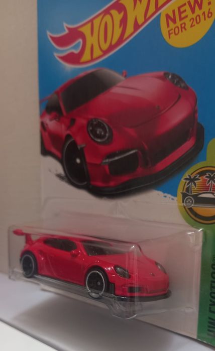 Porsche 911 GT3 RS hot wheels