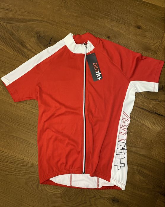 Zero RH+ koszulka sportowa rowerowa włoska NOWA rozmiar M/L