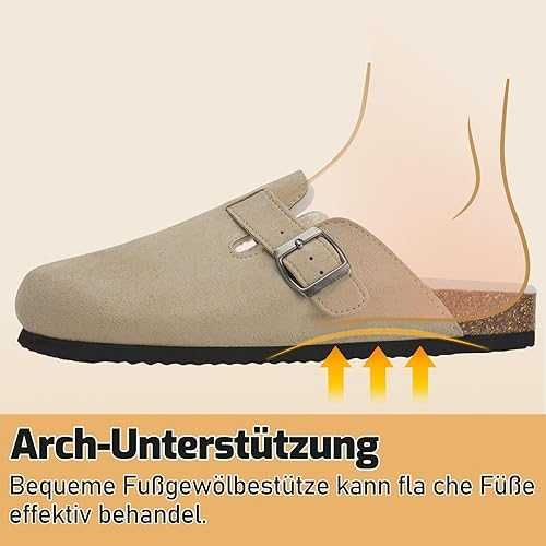 Ocieplane klapki, chodaki, kapcie