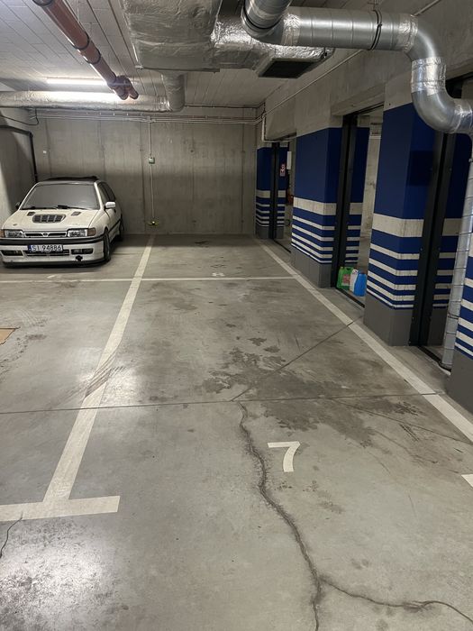 Garaż na dwa samochody Braci Mniejszych Katowice Panewniki