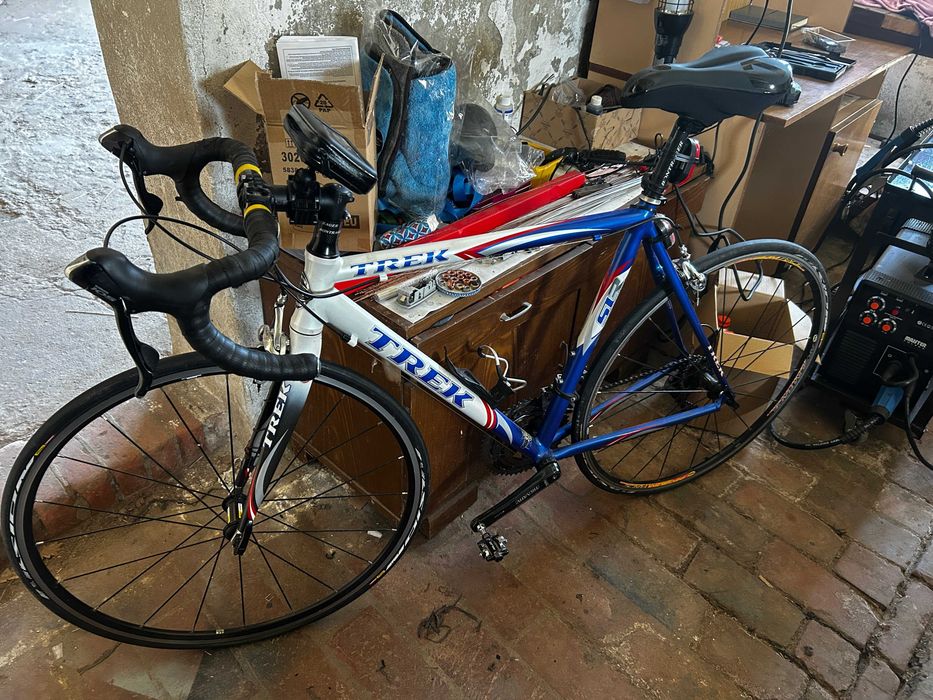Trek SLR bardzo dobry stan kolarzówka kolarka  aluminium karbon rama M
