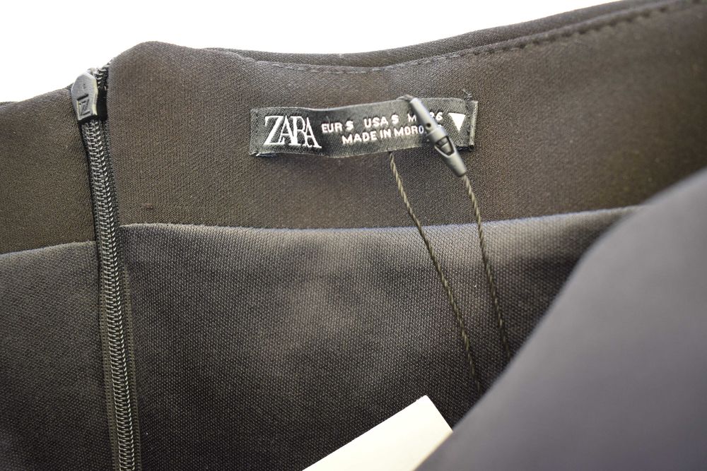 Vestido Zara, novo, com etiqueta [veste 34]