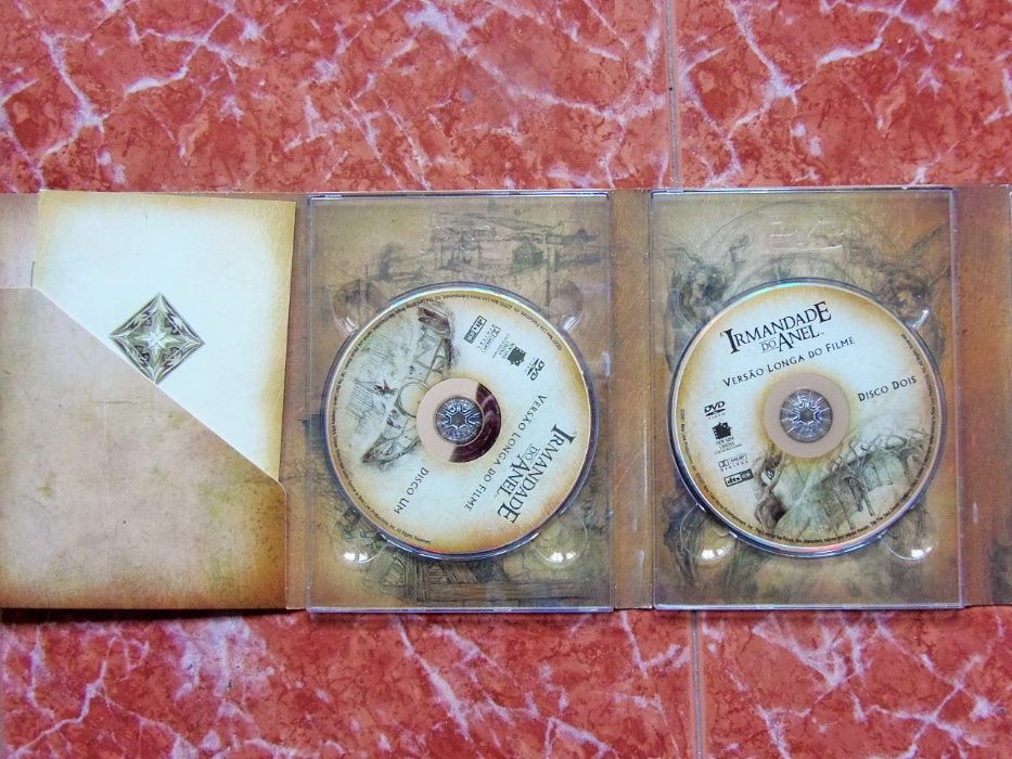 Edição Especia numerada O Senhor dos Anéis - A Irmandade do Anel