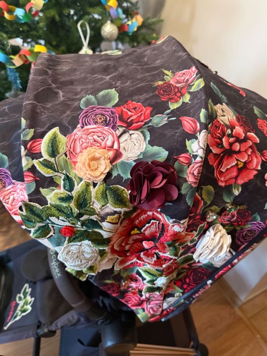 Wózek 5w1 Cybex Priam gondola, spacerówka, fotelik