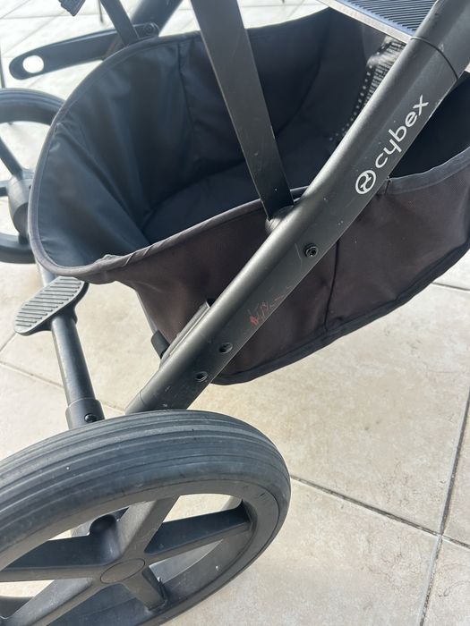 Trio Cybex (Carrinho+Ovo+Alcofa)