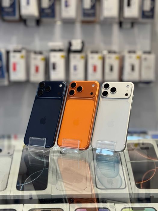 NOWY • iPhone 17 PRO • 256 GB • Deep Blue • 100% bateria • RATY !!! •