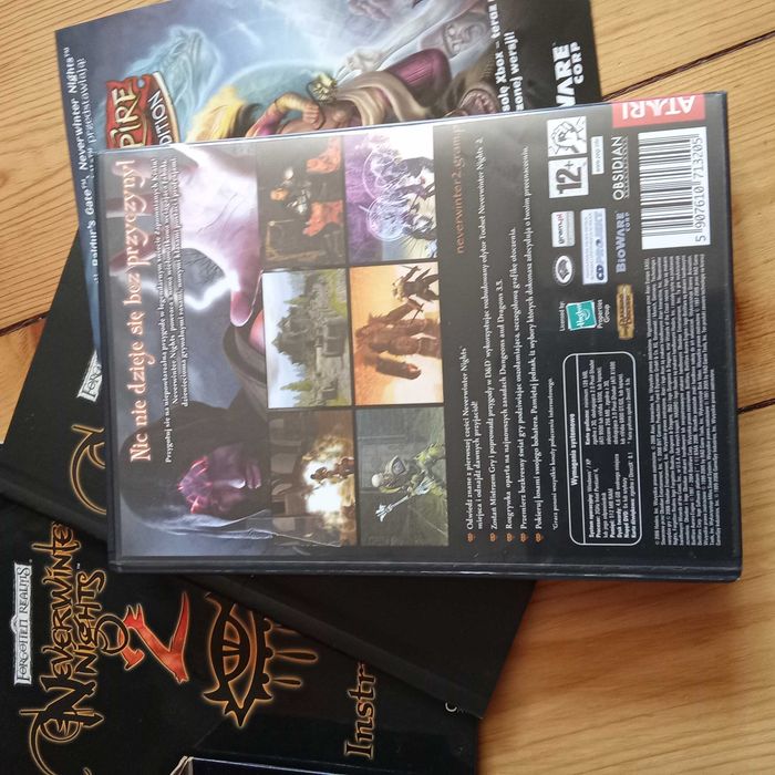 Gra PC NeverWinter Night 2