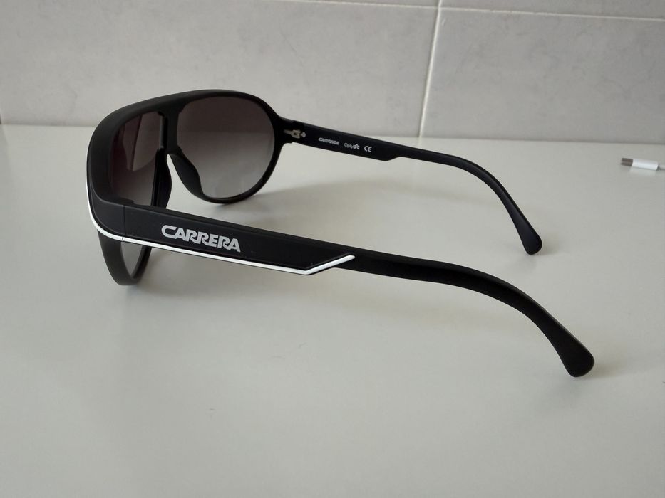 Óculos de Sol Carrera Originais – Estilo Aviador – Como Novos