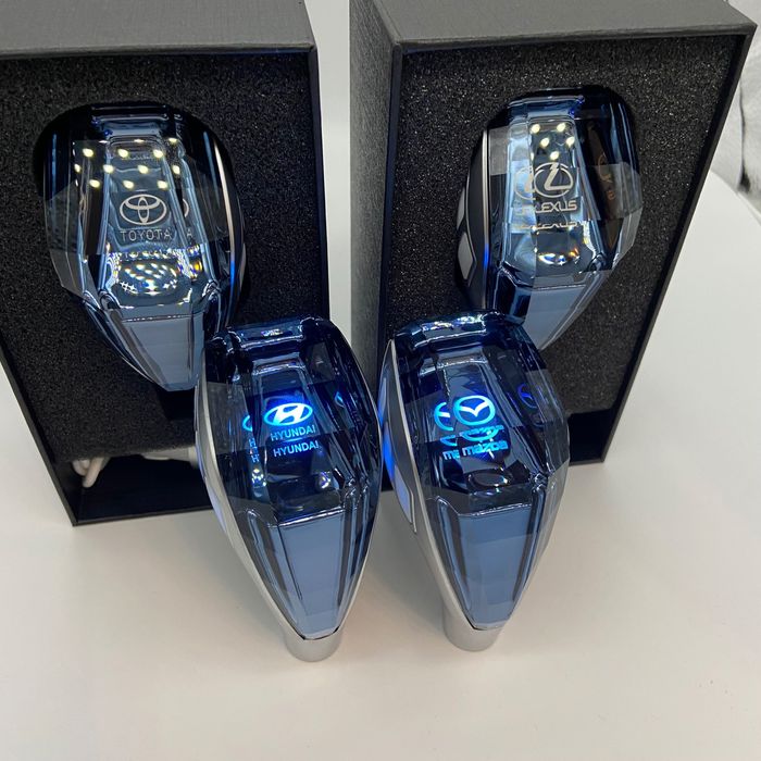 Ручка АКПП с подсветкой RGB хрустать для Toyota Lexus Hyundai Mazda