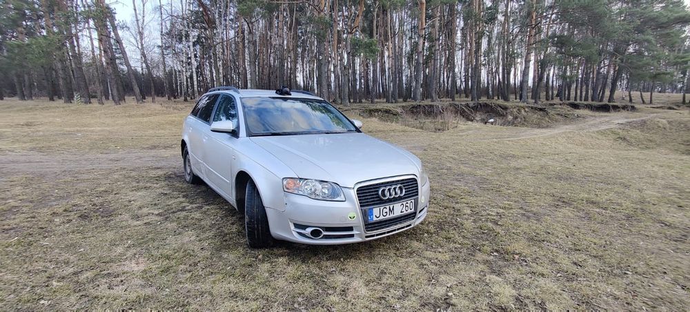 Audi A4B7 2005 автомат
