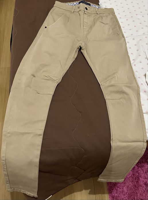 Calça Bege Zara Man