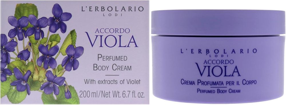 L'Erbolario Accordo Viola Perfumowany krem do ciała 200 ml
