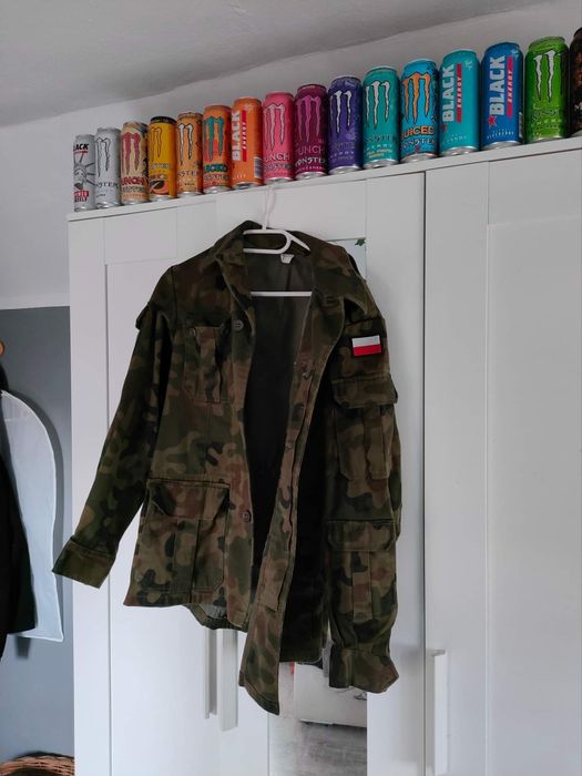 Kurtka mundurowa moro