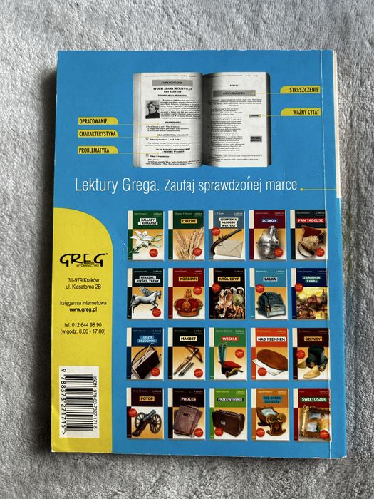Śluby Panieńskie Aleksander Fredro GREG