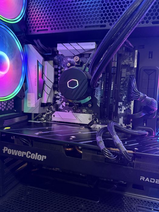 PC Komputer rx6800 16gb 16gb ddr4