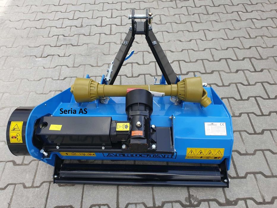 Do koszenia kosiarka bijakowa Agrostar do traktorka As115 dostawa