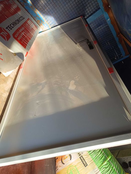 Drzwi metalowe techniczne 100 prawe