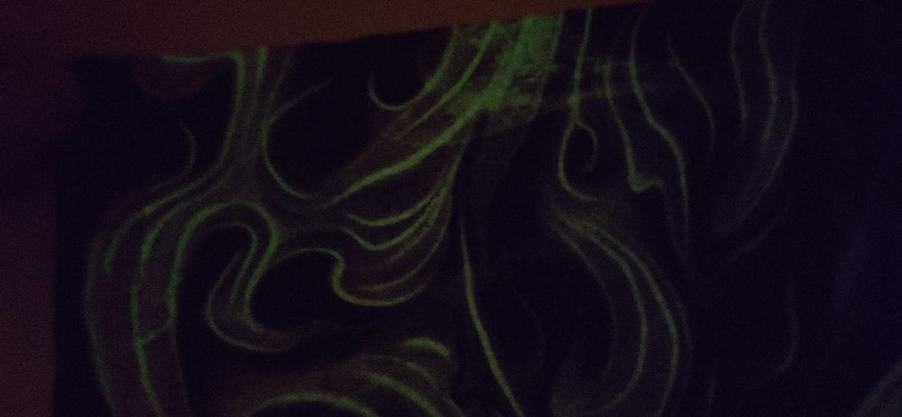 Koszulka  t-shirt  śmierć z kosą  slou nadrukiem 3D fluorescencyjna !