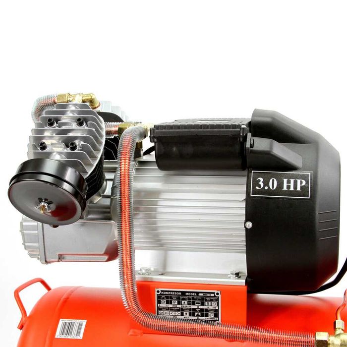 Kompresor 50 L 2 tłoki sprężarka 3hp
