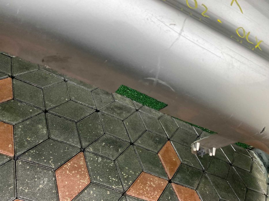 Бампер задній Mitsubishi Grandis Мітсубісі Грандіс