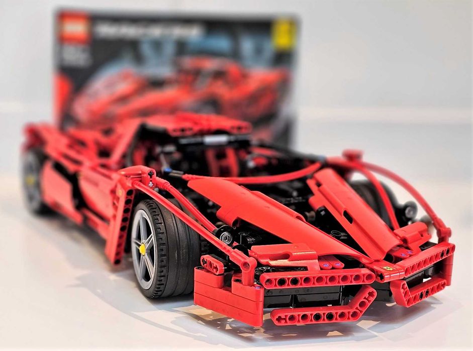 Lego 8653 Racers Enzo Ferrari Auto Samochód