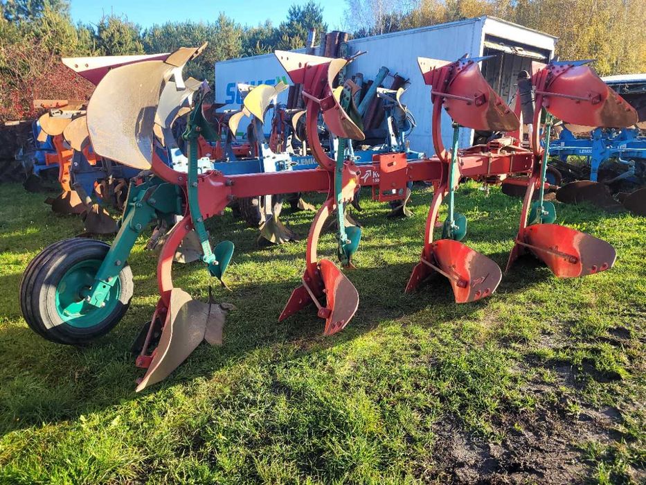 Pług KVERNELAND 4-ki obr