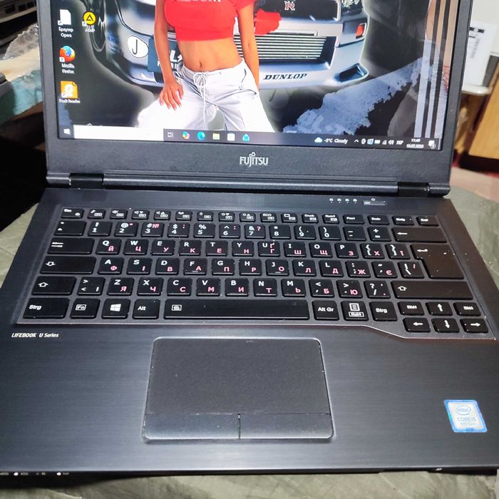 Ультрабук 14’ Fujitsu LifeBook U749 i5 8265U/8GB/SSD 240 GB/бат 5год