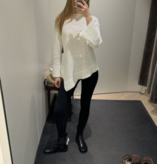 Кофта біла, Massimo Dutti ХS