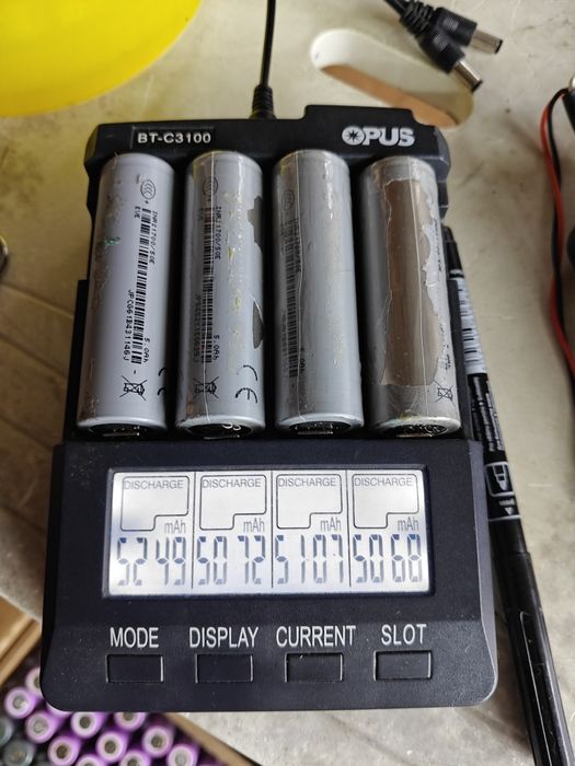 Акумулятор eve inr21700-50e