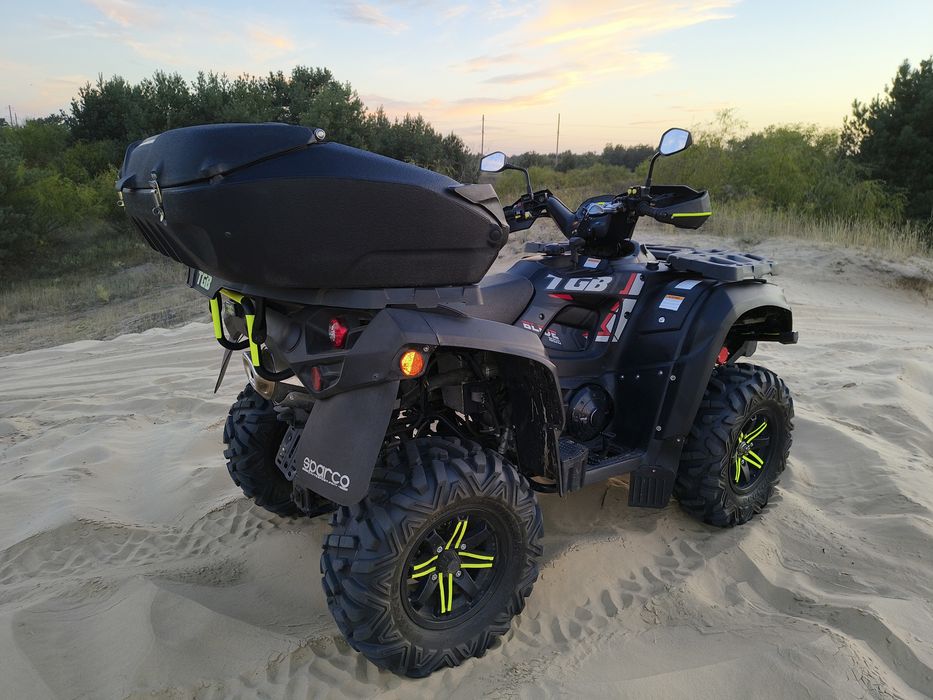 Квадроцикл TGB Blade 600 4x4