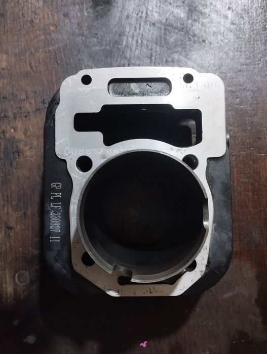 ЦПГ  і ГБЦ на Ліфан !