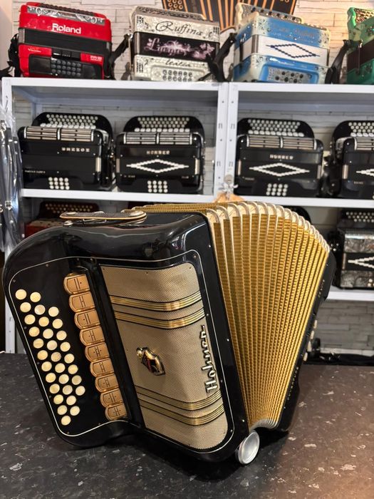 Concertina hohner 4ªvos Do Fa