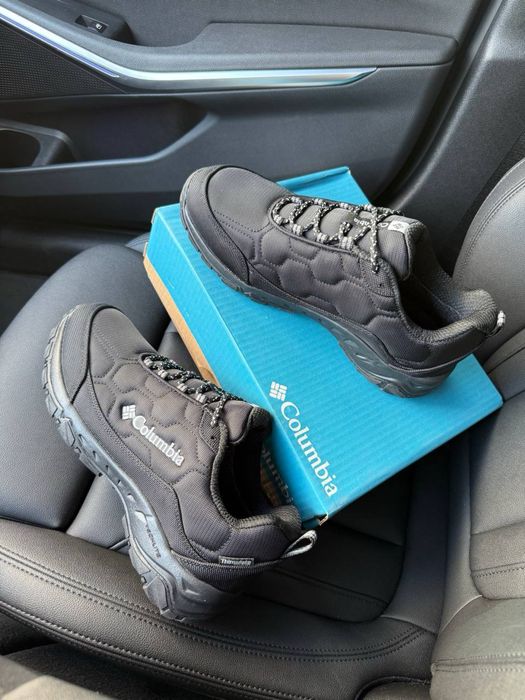 Columbia Firecamp Fleece Gore-Tex Black White