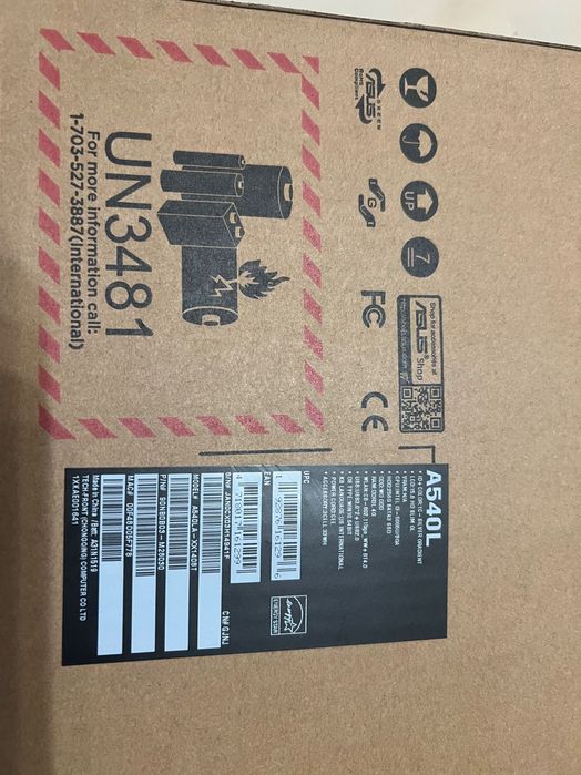 Laptop Asus + akcesoria