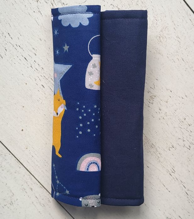 Ochraniacze na pasy. Komplet bawełniany.