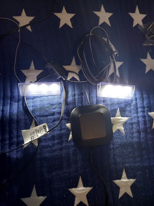 Podświetlenie LED do witryn 2 zestawy