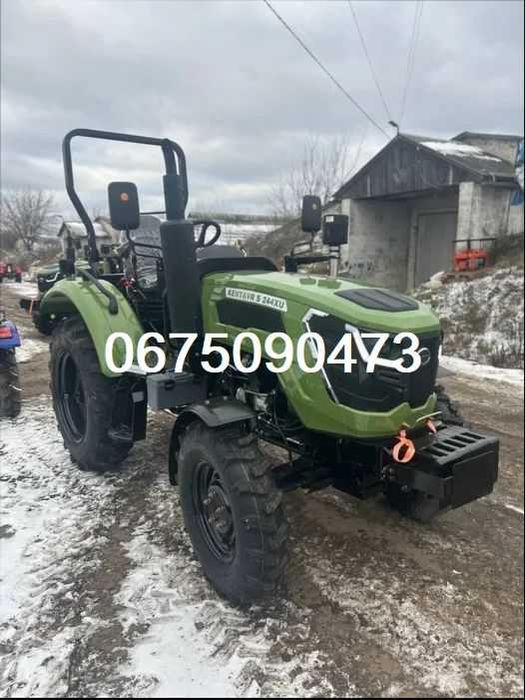 Трактор Кентавр S 244 XU/Примусова/24к.с./4х4/Доставка-О по УКРАЇНІ!