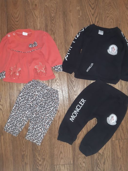 Куртка весна зима 9-12м. 74-80см.Костюм/боді/человечек