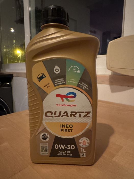 Oleo Motor Total Quartz Ineo First 0w30