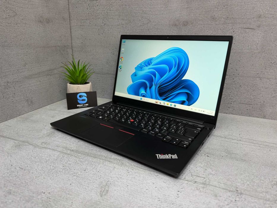 Стильний ноутбук Lenovo E14 Gen 3/Ryzen 3/256gb ssd/14" FullHD ips/8gb ddr4
