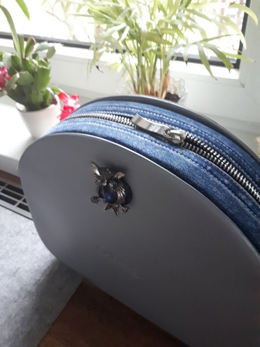 Zestaw Obag moon light silver