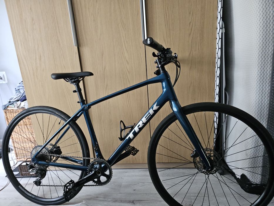Trek fx 4 Sport carbon grx sztywne osie r 46 (M?) hamulce Hydr