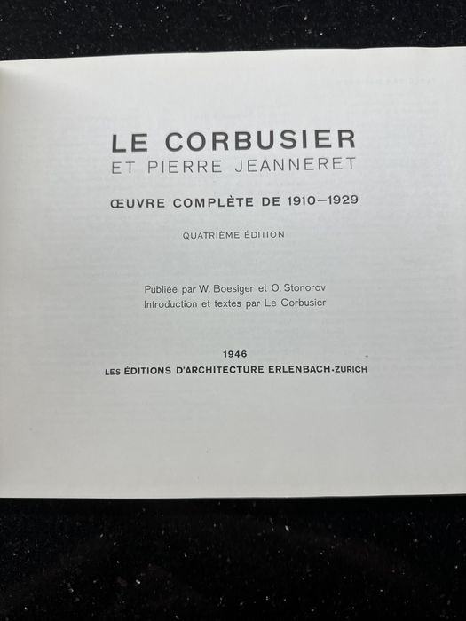 Le Corbusier 1910 do 1929