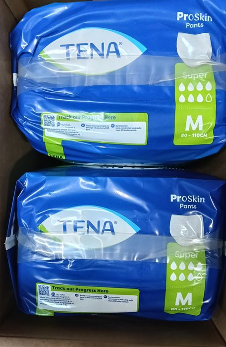 2opk Majtki chłonne TENA Pants Proskin Super M 30 sztuk