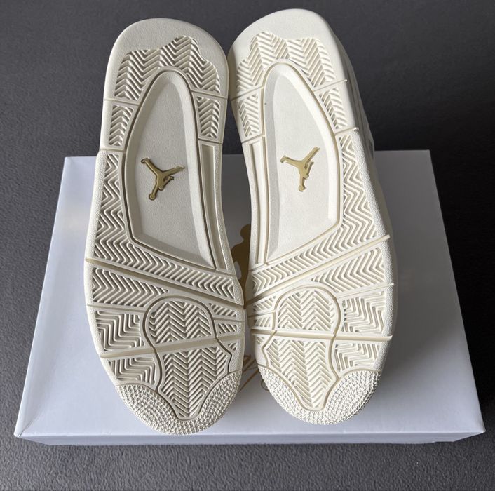 Jordan 4 Sail Metallic Gold rozmiar 44