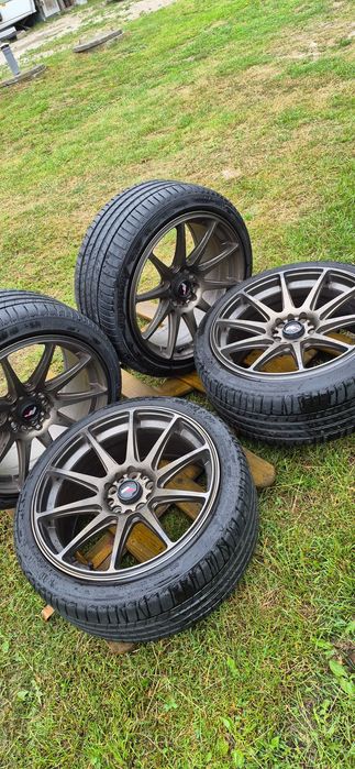 Felgi Japan Racing z Oponami