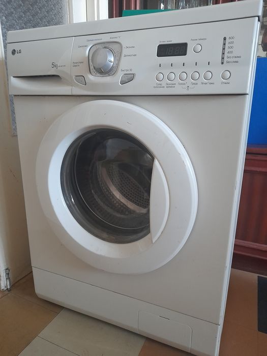 Стиральная машинка LG